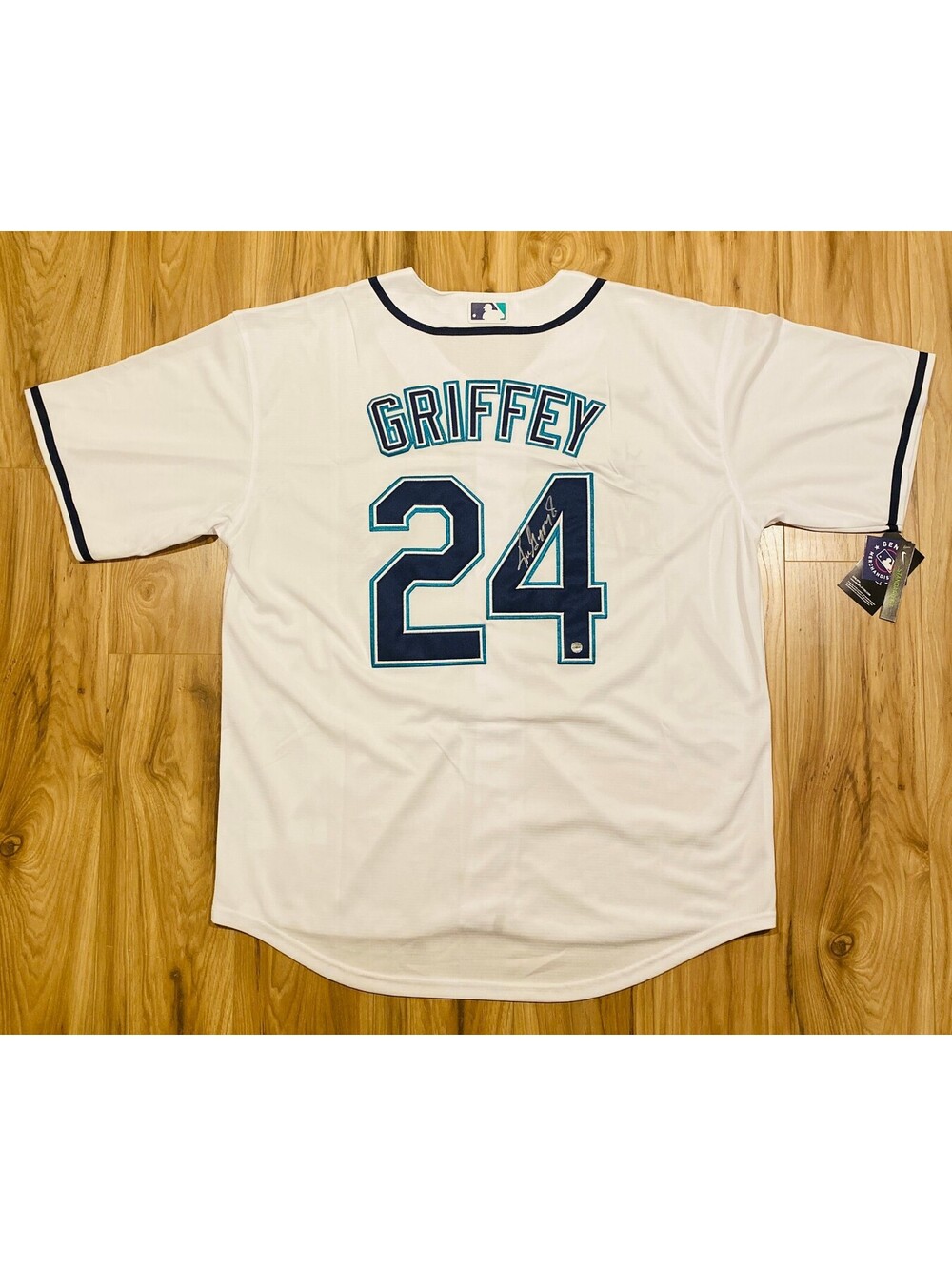 Ken Griffey Jr. Signed Jersey With COA (PC489065) (Mariners)
